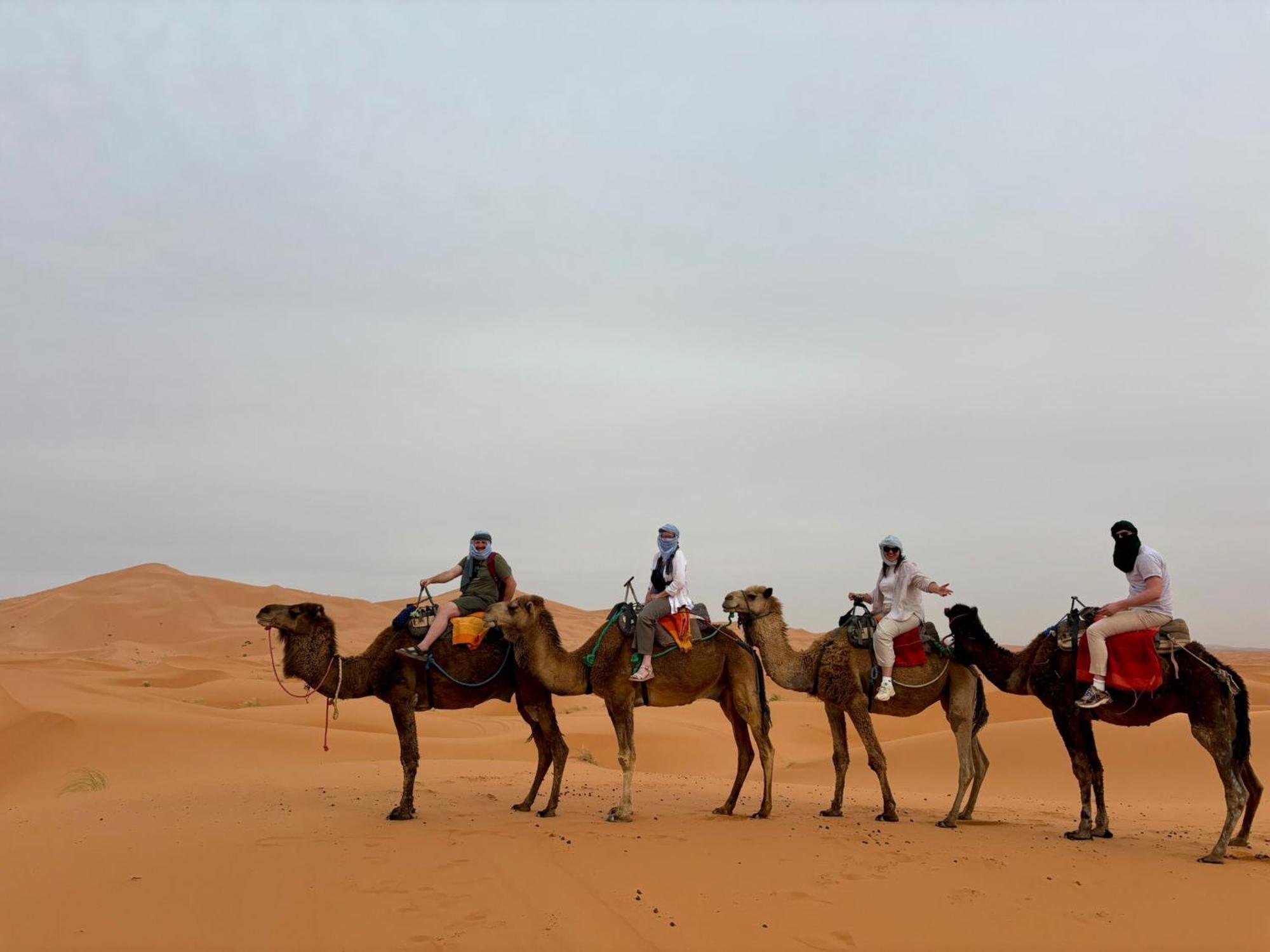 Takojt Hotel Merzouga Ngoại thất bức ảnh